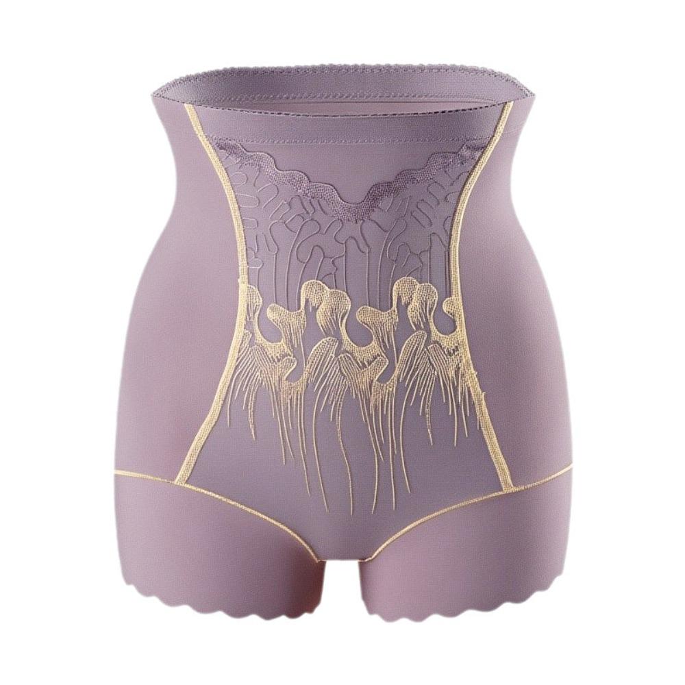 Seamless Tummy Control Shaper Shorts 3D Embroidered Butt Lifter Shapewear New Seamless Panties