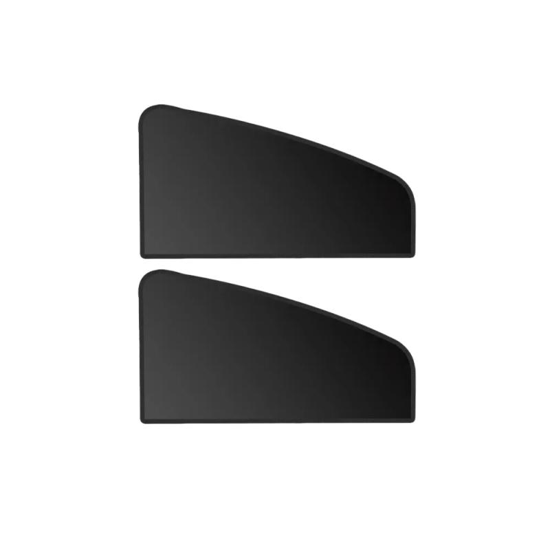 Summer UV Protection Side Rear Window Curtain Black Mesh Sun Shade Cover Auto Car Accessories New Magnetic Car Sunshade Cover