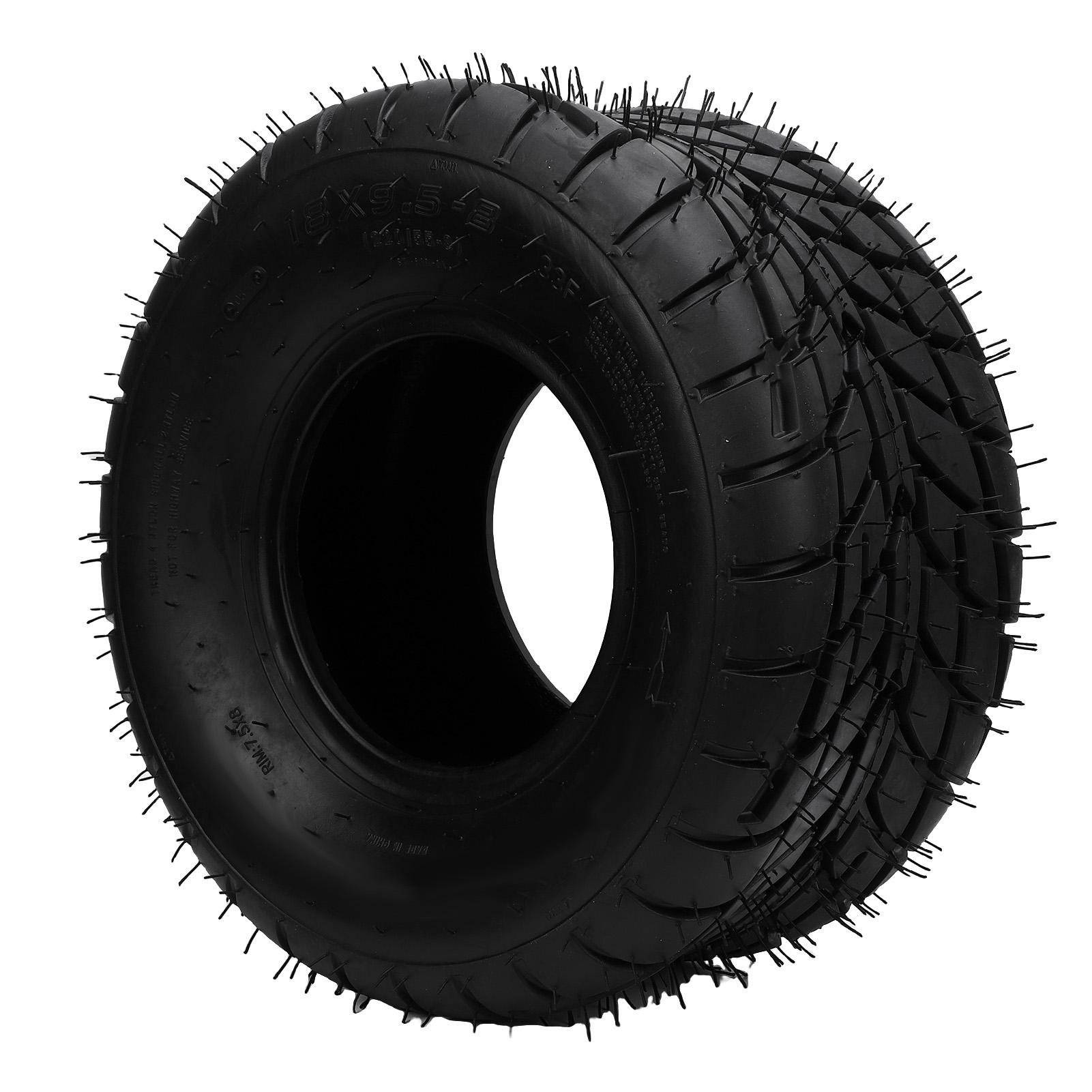 

18x9.58 8-дюймовая шина Задняя Противоскользящая Взрывозащищенная Резиновая Бескамерная шина для Квадроцикла UTV Карта