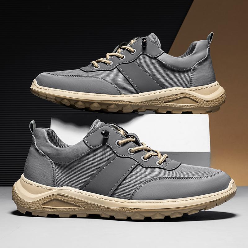 Fashion Brand Men Casual Sport Shoes Light Sneakers White Outdoor Breathable Mesh Black Running Shoes Athletic Jogging Tennis Shoes