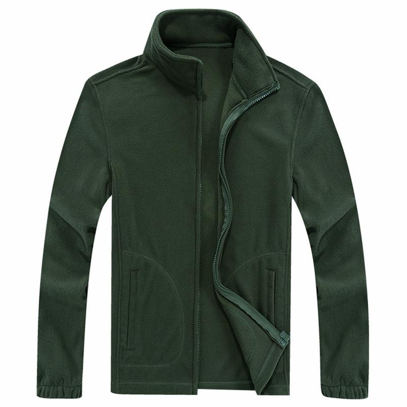 Men Casual Jackets Outwear Sweatshirt Thermal Coats Solid Jackets And Coats Stand Collar