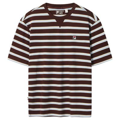 Heritage Comfortable Simple Classic Short Sleeve T-Shirt Men Tops F11M638110FZA