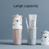 Travel Portable Toothbrush Cup Cute Toothpaste Holder Box Storage Case Box Organizer Travel Toiletries Bathroom Outdoor Supplies
