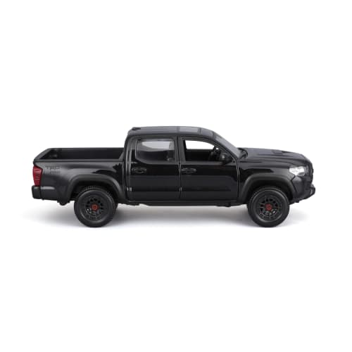 Maisto 1/27 Scale Toyota 2023 Tacoma TRD TRO Black Diecast Model Car (Finished) 32910 BK