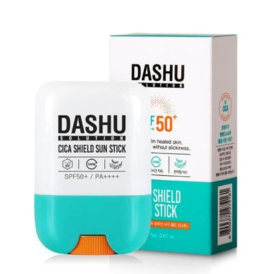 Solution Cica Shield Sun Stick 19g, Korean Men's Popular Cosmetics