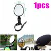 Bicycle Rearview Mirror 360 Rotate Adjustable Bike Rear View Mirror Wide-Angle Road Cycling Handlebar Universal MTB Accessories