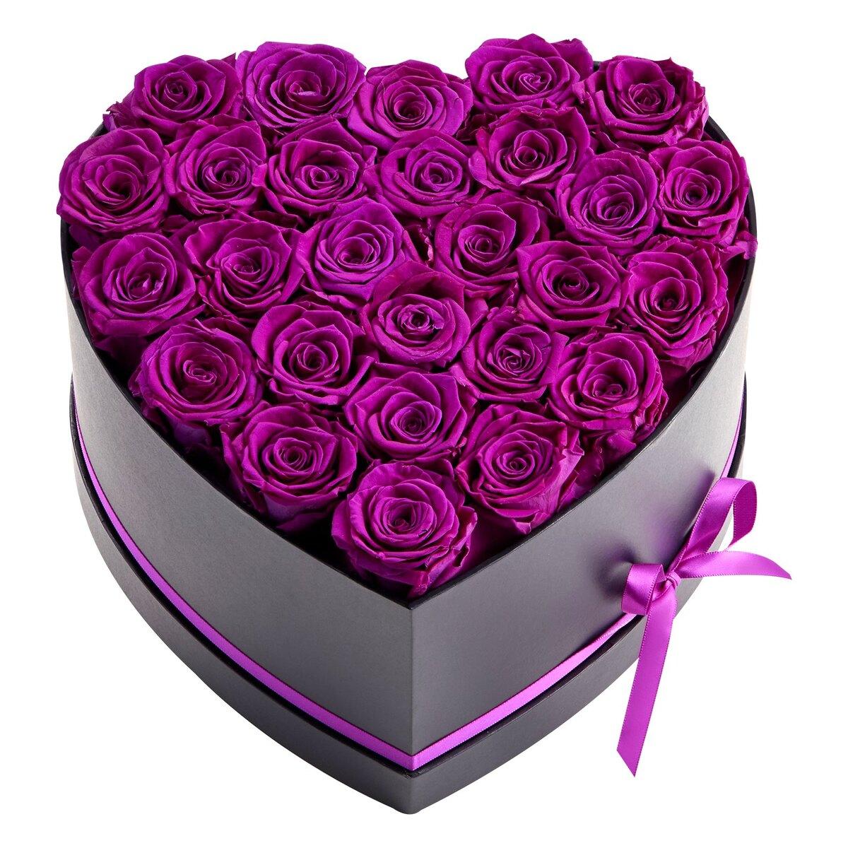 Forever Flowers, 27 Preserved Roses in