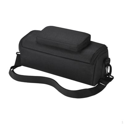 Portable BT Speaker Storage Bag Shockproof Accessories Hiking Scratch Resistant with Adjustable