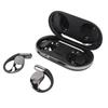 Al Translation Earphone Bluetooth V5.4 Ear Hook Language Translator Earbuds Long Battery Life Black