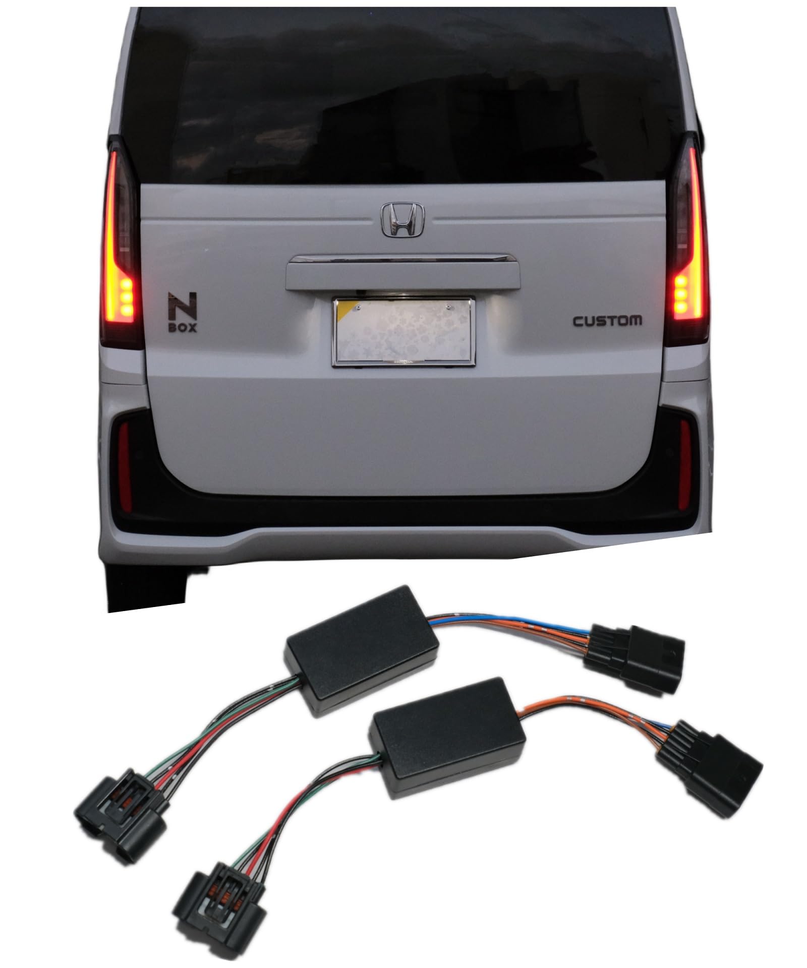 

[UC PRODUCE] Задний фонарь N-BOX JF5/6 4-контактный жгут для подключения