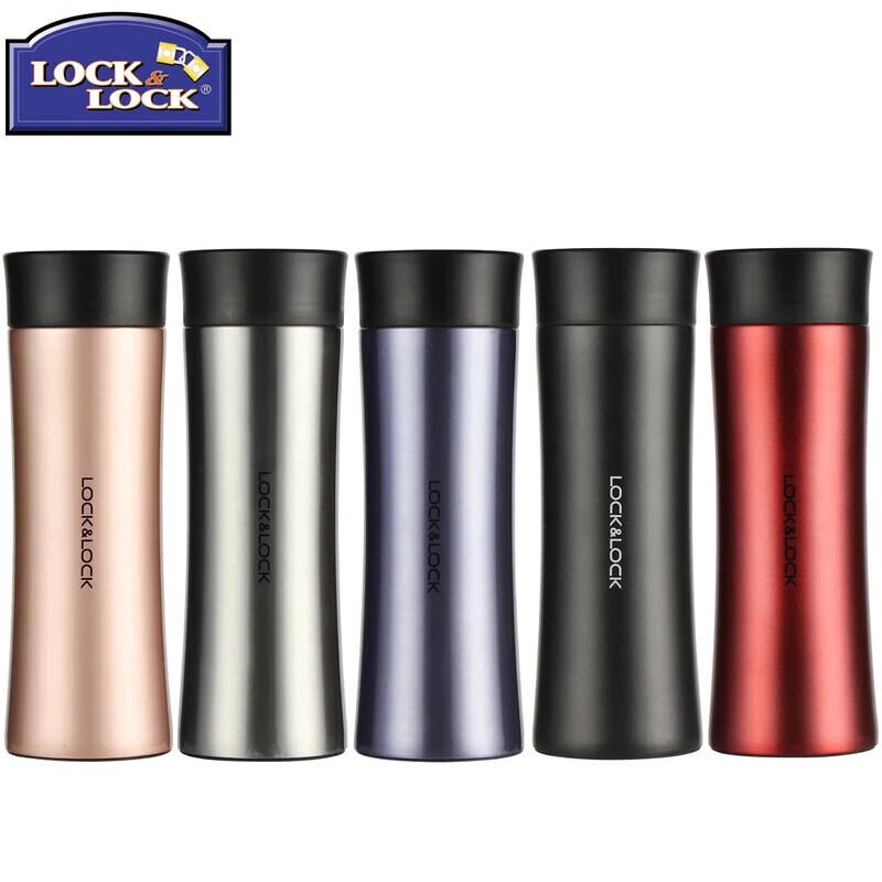 LocknLock LHC4028 400ML Stainless Steel Insulated Mug