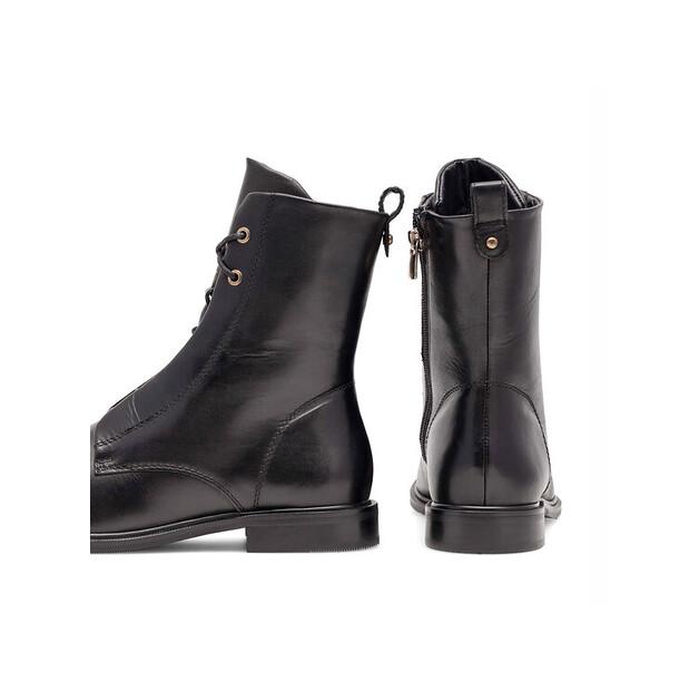 Kotníkové boty Sergio Bardi RST-A1008-02SB, černé