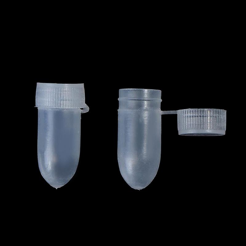 100Pcs/Lot Portable Mini Capsule Organizer Portable Flip Lid Transparent Capsule Storage Containers Pill Box Holder Pill Case