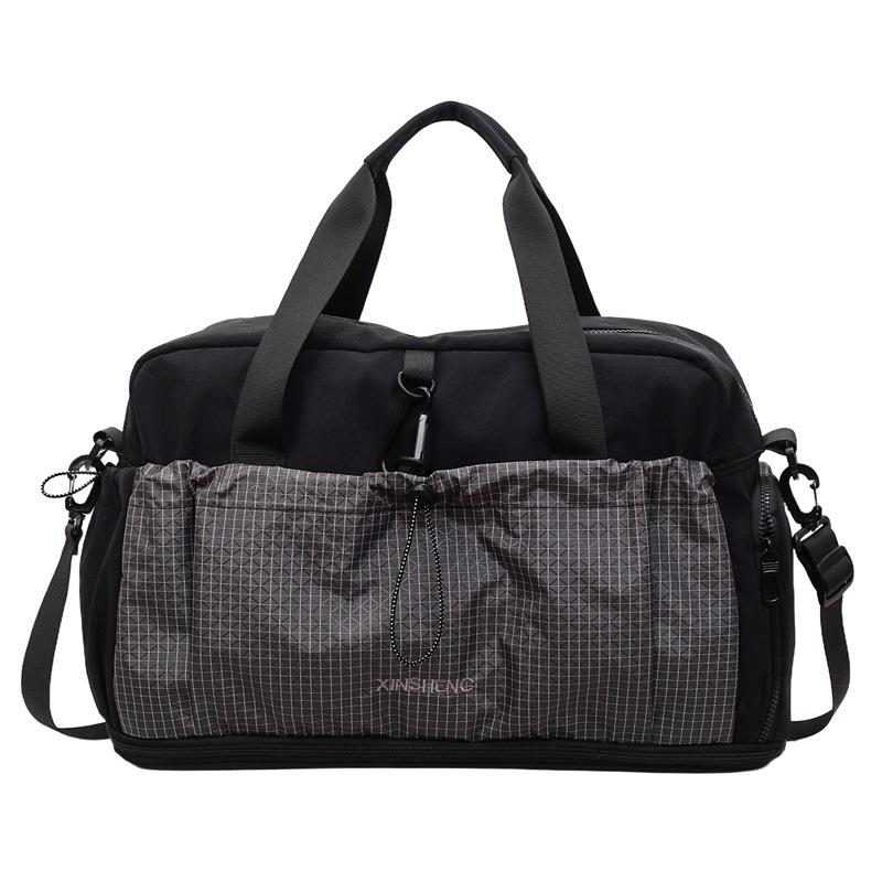 Large-capacity Short-distance Travel Bag Female Portable Wet and Dry Separation Sports Fitness bagTravel Waiting for Delivery Storage Luggage Bag Male