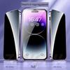 360° Magnetic Anti-Peep Privacy Case for iPhone 17 Pro Max Air 16 Plus 14 15 13 Pro with Tempered-Glass Camera Lens Protector Cover Phone Bumpers