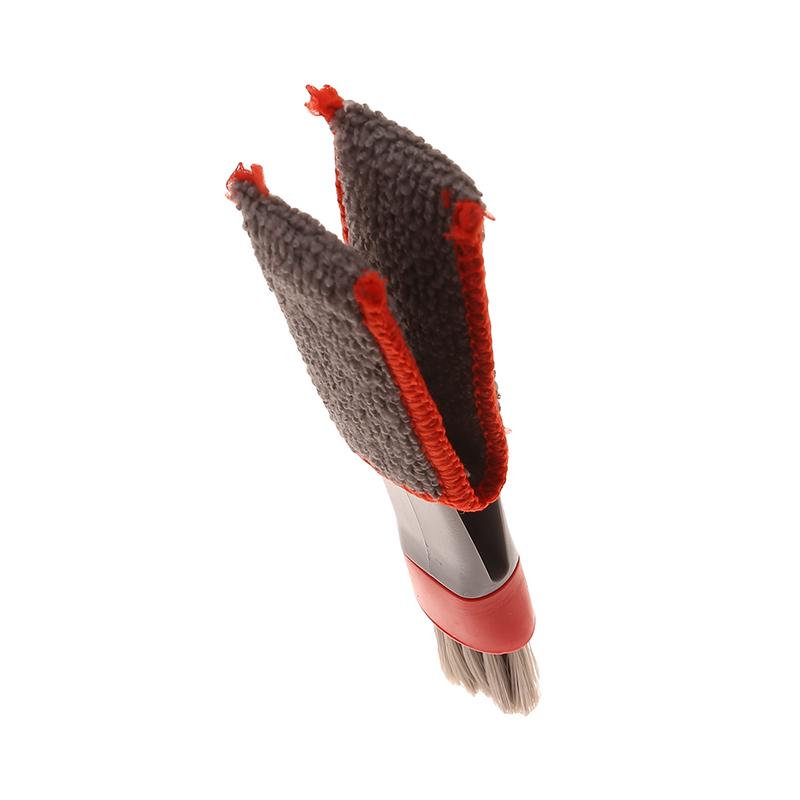 Car Air Vent Brush Air Conditioning Cleaning Brush Soft Bristle Clean Dust Car Wash Dust Sweeping Tool Brush