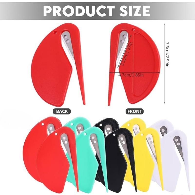 Multi-function Knife for Opening Mail, Unpacking, Rope Cutting, and Pet Detangling Comb