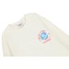 New MLB New York Yankees Sweatshirts Unisex Cream White 3AMTL0121-50CRS