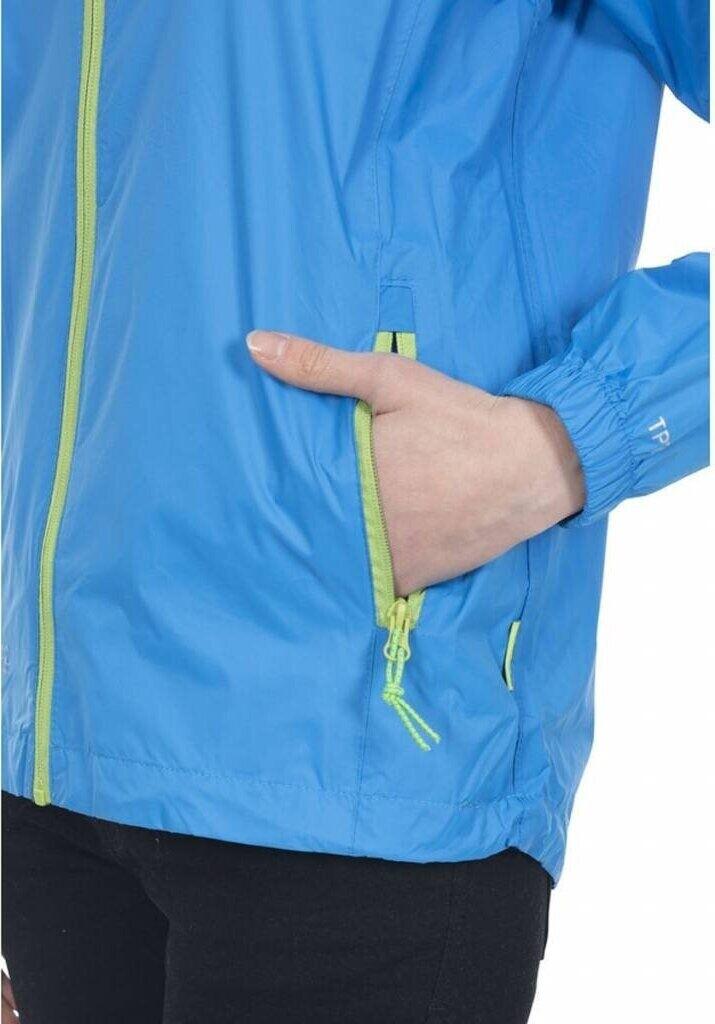 Jacket Trespass Qikpac Packaway Rain Jacket Cobalt