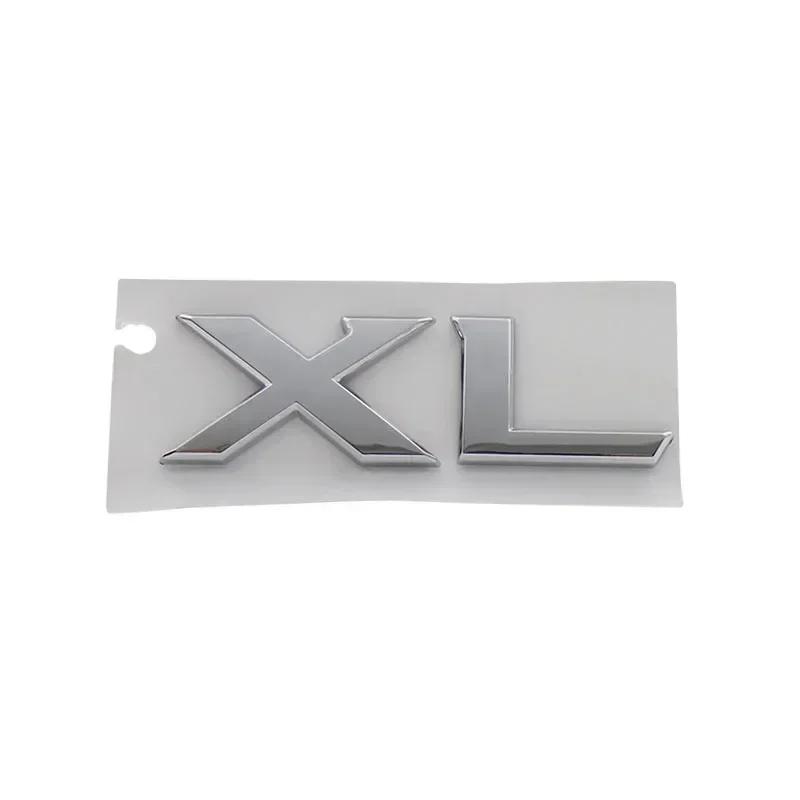 3D Premium XL Letters for US American SUV Off Road car Engine Hood Fender trunk Tail Rear Decal Emblem Sticker Badge