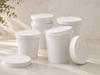 Paper Lid/Cover For A Diameter Container, .