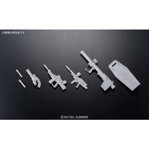 Gunpla MG Mobile Suit Gundam THE ORIGIN RX-78-02 Gundam 1/100 Scale Pre-Colored Plastic Model