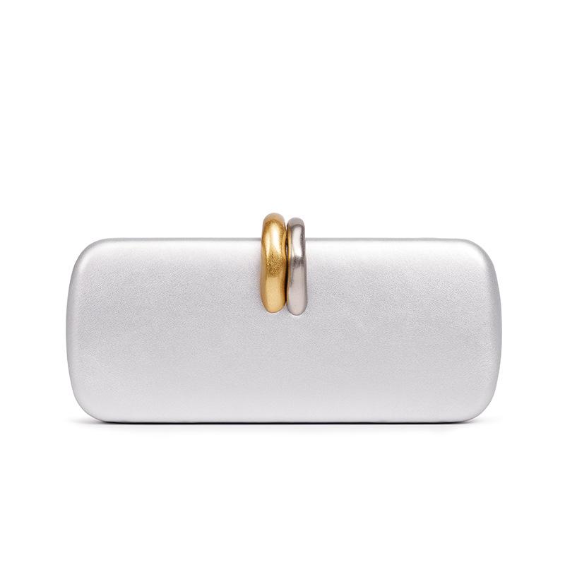 Elegante Borsa a Mano Principessa Europea e Americana - Tracolla a Catena di Alta Gamma per Serata