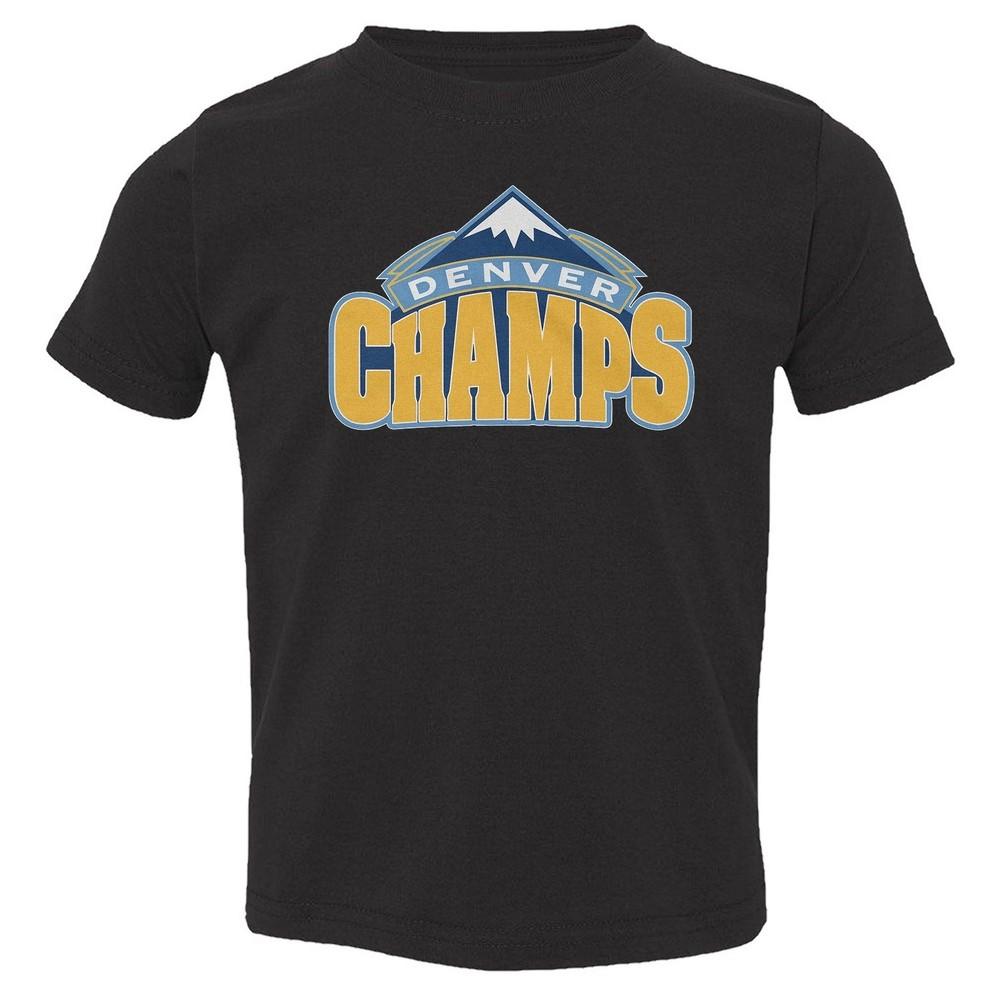 Denver Champs Tribute - Playoff Champions Inspired Toddler T-Shirt Unisex T-Shirt L