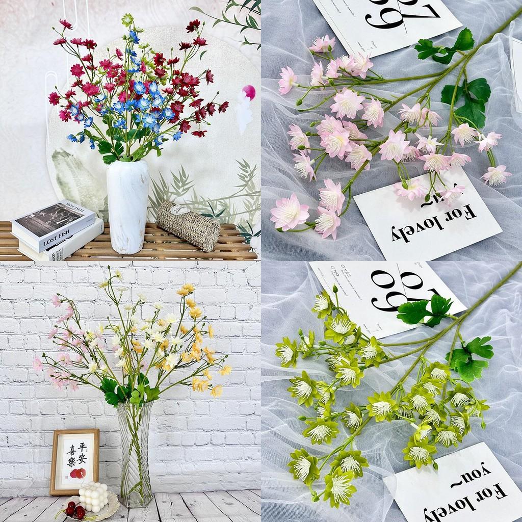 Realistic Handmade European Style Orchid Flower For Event And Home Decoration