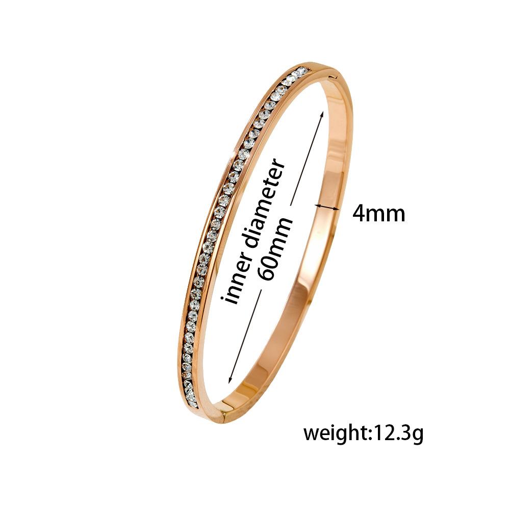 2026 Bracciale Donna Europeo e Americano Transfrontaliero Stile Ins Fibbia Gioielli Gioielli