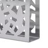 Hollow Out Metal Napkin Holder Glossy Edge Stainless Steel Napkin Holder  Kitchen Countertop
