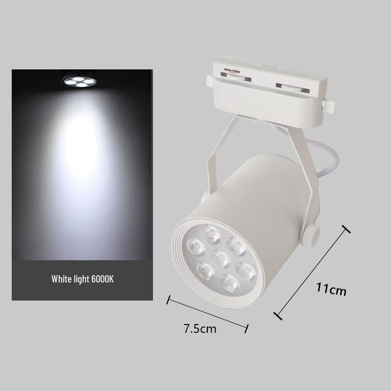 Surface-Mounted LED Track Spotlight