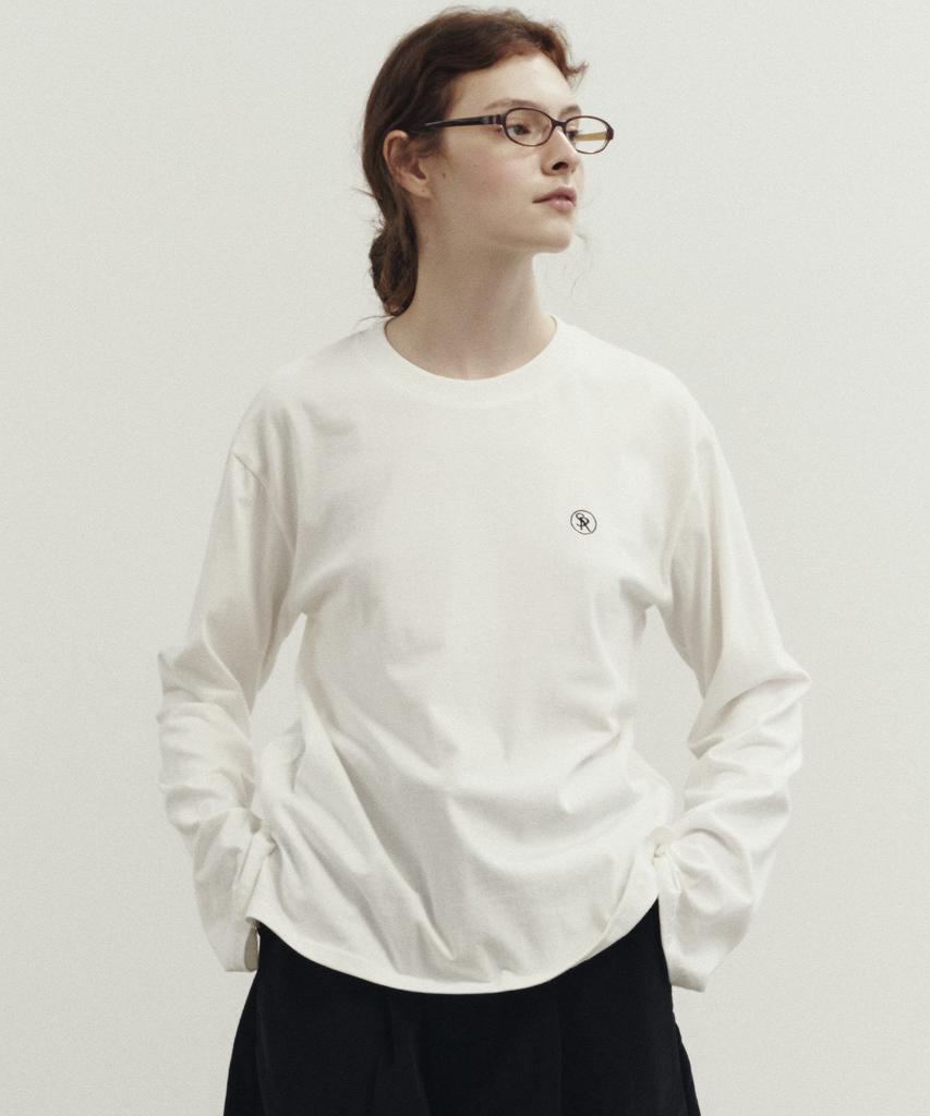 SO IR Longsleeve T-Shirt - White