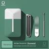 Qisu Deluxe Traveler 3-Piece Nail Care Kit