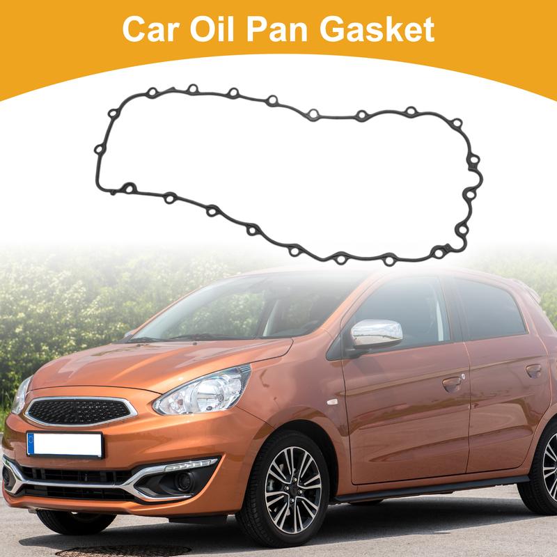 X Autohaux No.8200282199 Auto Car Oil Pan Gasket for Mitsubishi Carisma 1996-2006 for Mitsubishi Space Star 2001-2004