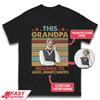 T-shirt Personalizzata Questo Nonno Appartiene A Uomo Top Donna Magliette