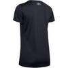 Under Armour Sport T-Shirt Women Tops Black 1277207-001