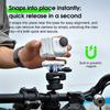 Type C Base Mount Magnetic Charger Dock Bracket for Insta360 Go Ultra Camera Accessories