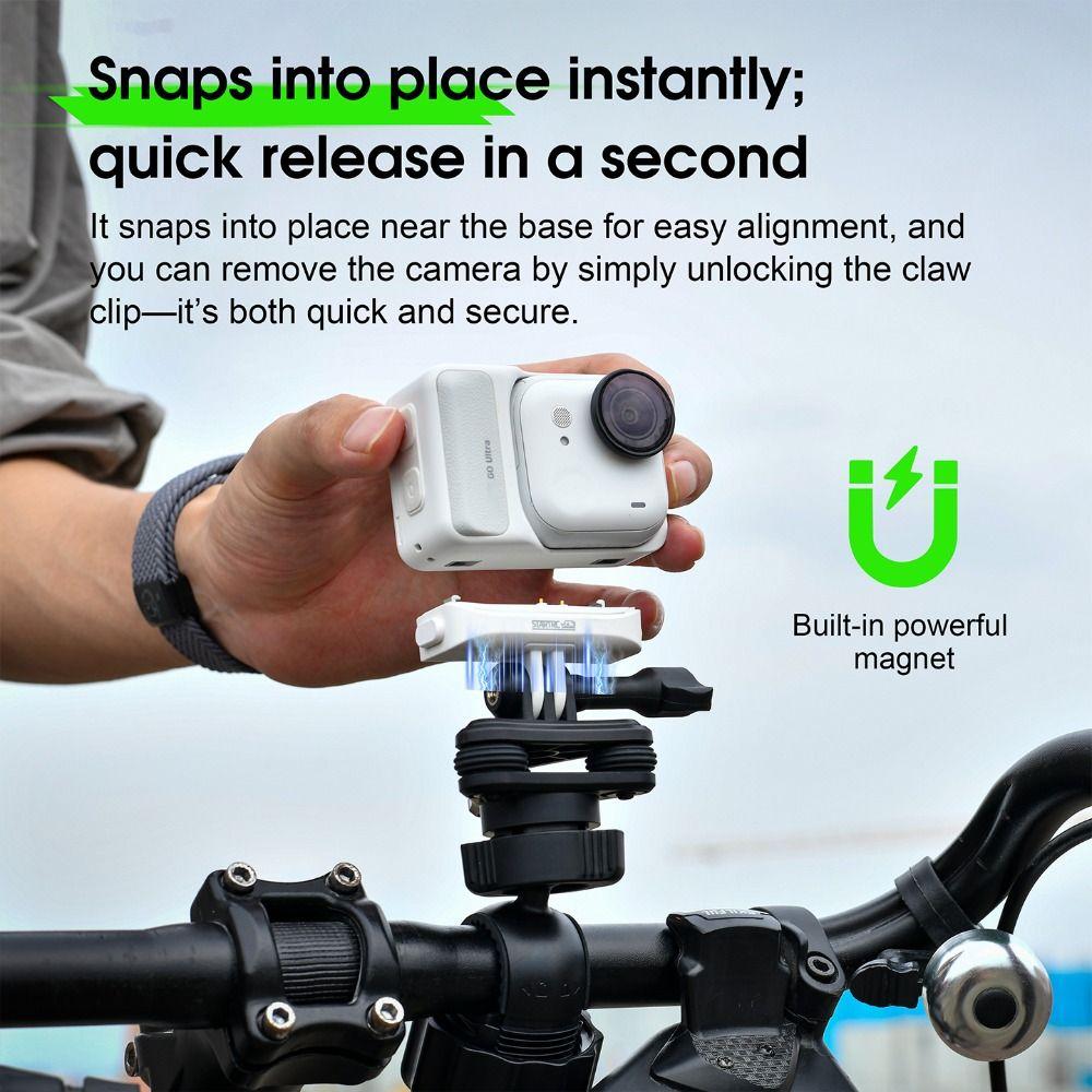 Type C Base Mount Magnetic Charger Dock Bracket for Insta360 Go Ultra Camera Accessories