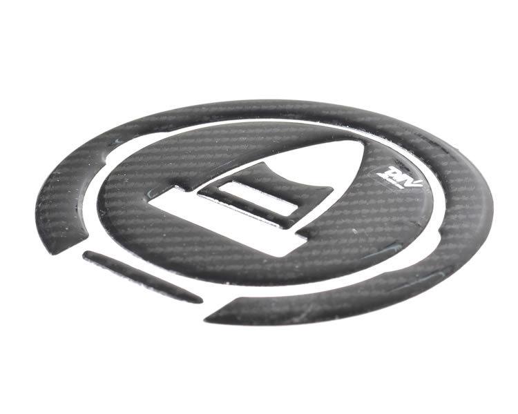 Carbon Fiber Tank Pad Fishbone for Diavel 1198 (11-13) and Streetfighter 1098/848