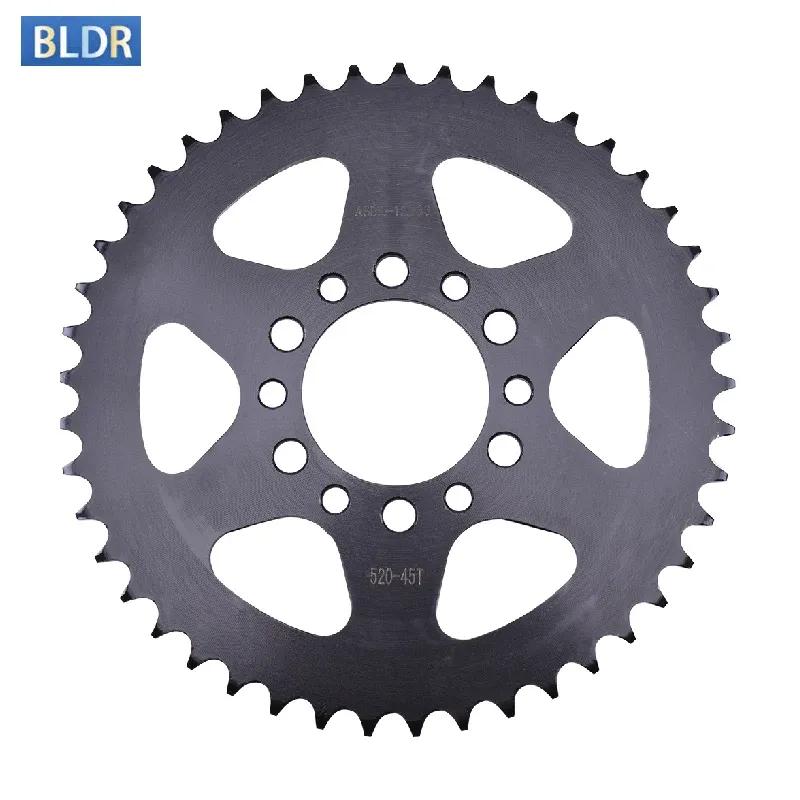 520-45T 45 Tooth Rear Sprocket Gear Staring Wheel Cam For Suzuki DR200 DR200S 2015-2020 2017-2018 2019 DR 200 DR200SE 1996-2015