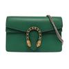 [Pre-Owned] Dionysus Tiger Head Buckle Chain Leather Crossbody Bag - Excellent #FCKRS4