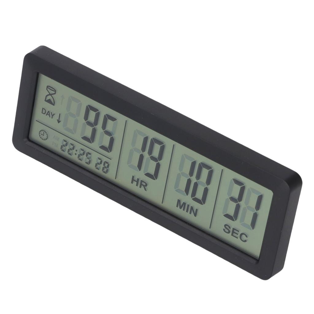 Digital Countdown Days Timer   Days Count Down Clock for Vacation Retirement Wedding Holiday