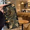 Phone Case: 2D Flat Samsung Galaxy A34 A35 S20 S22 S21 FE Plus Ultra Protective Case, Gilded Black Rose, Christmas and Halloween Holiday Gift