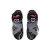 Li Ning All City Premium Serie Wade Scarpe da Basket Mid-Top Sneakers Bambini Nero Bianco Rosso YKBQ038-3
