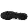 Mizuno Monarcida Neo II Select Rundzehen Schnürschuh AG (Gummistollen) Rutschfeste Strapazierfähige Fußballschuhe Herren Fußballschuhe Weiß Schwarz P1GA210609