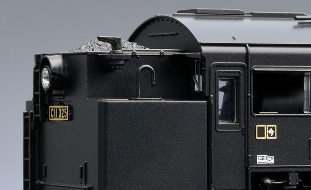TOMIX N-spor Tobu-jernbane C11 type 325 8618 Jernbanemodell damplokomotiv