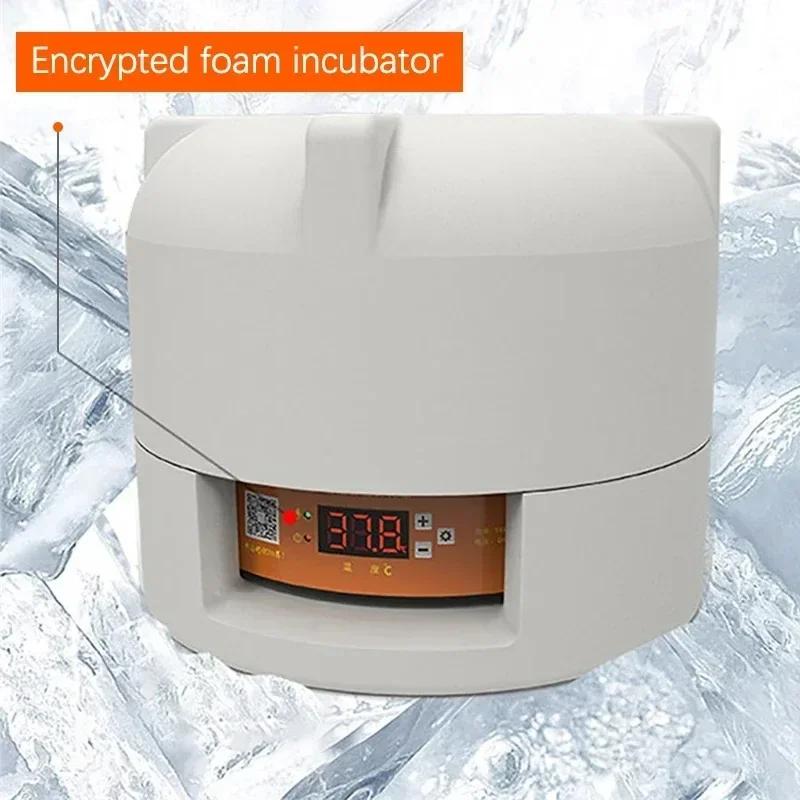 Vollständig steuerbare Eier-Inkubatorfarm für Temperatur 40,64 dB, automatische intelligente digitale Temperaturregelung, Drehbrütereimaschine für Tiere