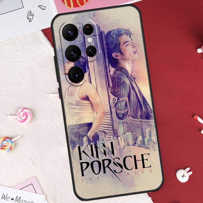 KinnPorsche The Series Case For Samsung Galaxy S21 S22 S23 S24 S25 S26 Ultra S10 S25 Plus S25 FE S20 FE Cover Shell