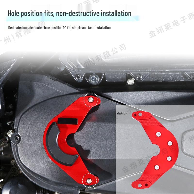 Honda Forza 350 Aluminum Alloy Engine Guard Decorative Block
